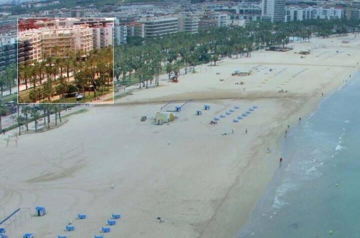 SALOU ,Novelty, primera línea del mar Exterior foto